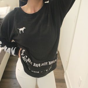 Victoria’s Secret PINK boyfriend sweatshirt